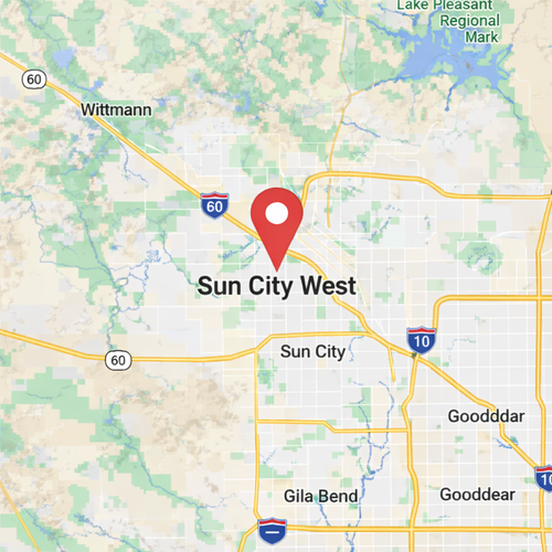 sun city west, az